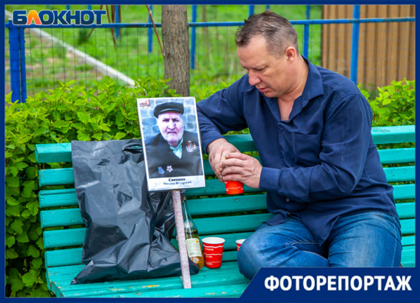 Праздник со слезами на глазах: 9 мая в Волжском в объективе фотографа