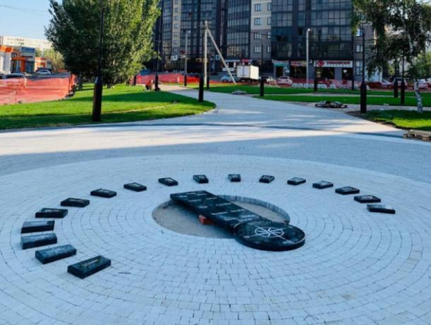 Уникальные солнечные часы появятся на улице Волжского