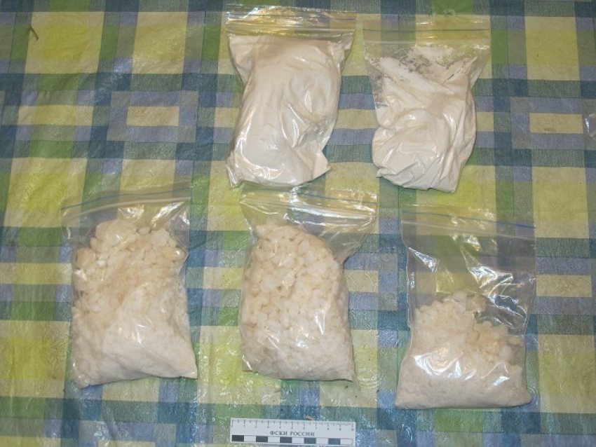  В Волгограде обнаружили склад наркотиков «Соль"