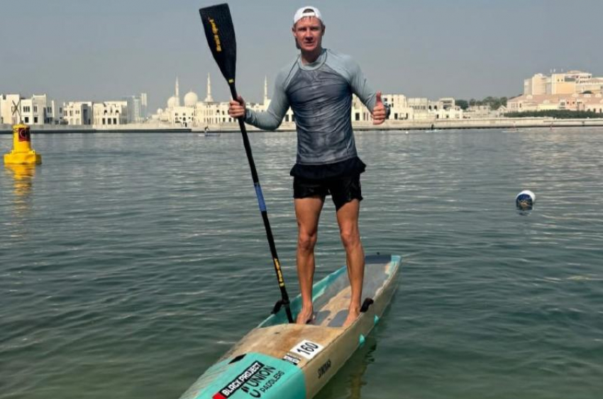 Волжанин Дмитрий Петров выступит на чемпионате мира по гребле в Абу-Даби