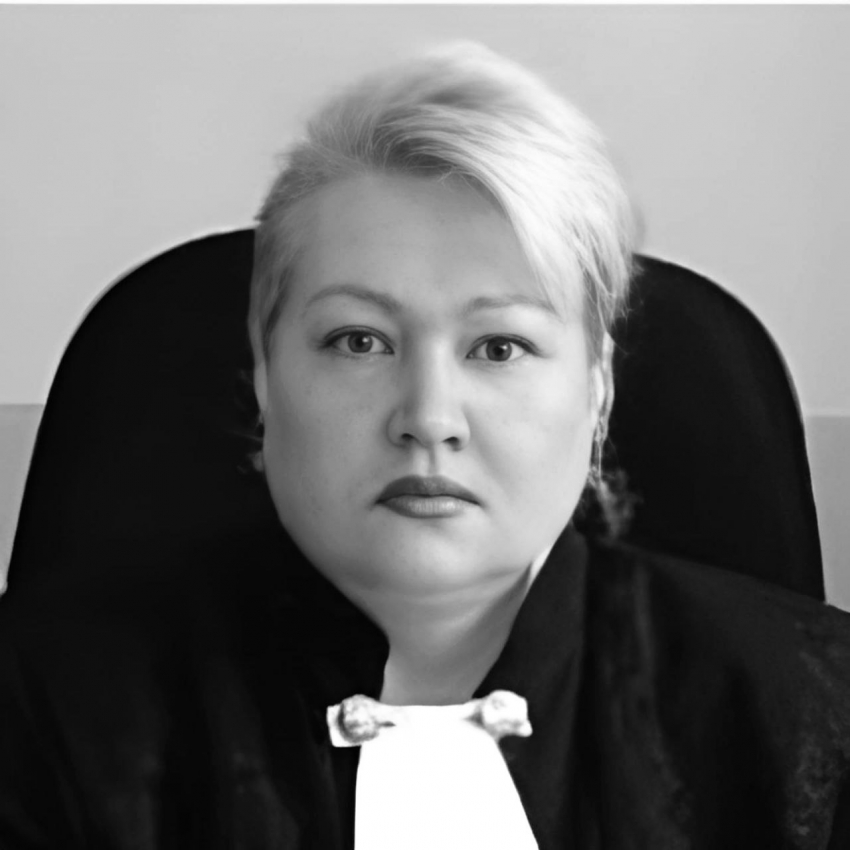 Скончалась бывшая судья Центрального районного суда Волгограда Александра Любченко
