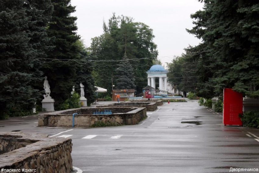 В Волжском в парке ВГС выступит хор заводчан