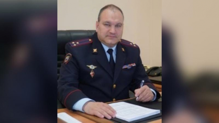 В ГУ МВД по Волгоградской области назначен новый начальник полиции