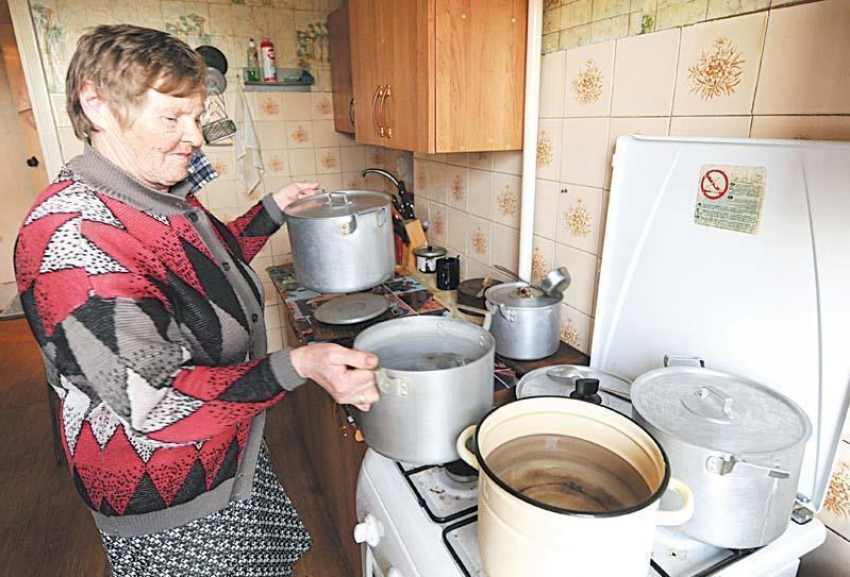 Волжане остались без горячей воды