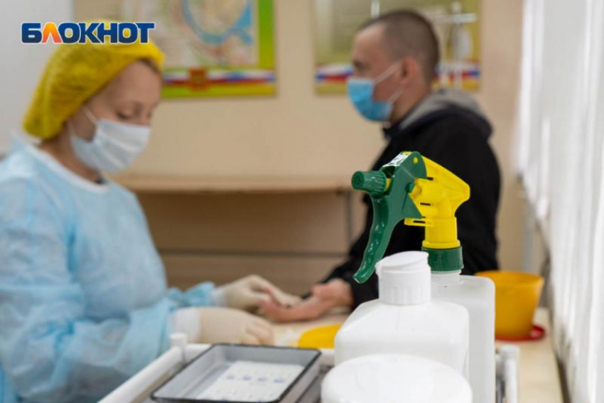 План по вакцинации населения Волгоградской области почти выполнен: привились 1,5 тыс человек