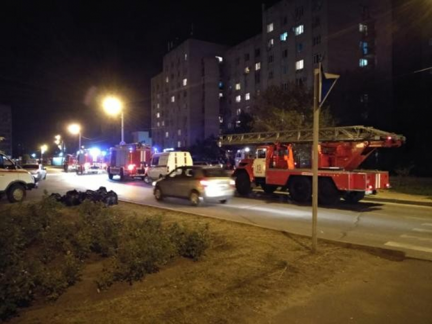 В квартире волжан вспыхнули вещи