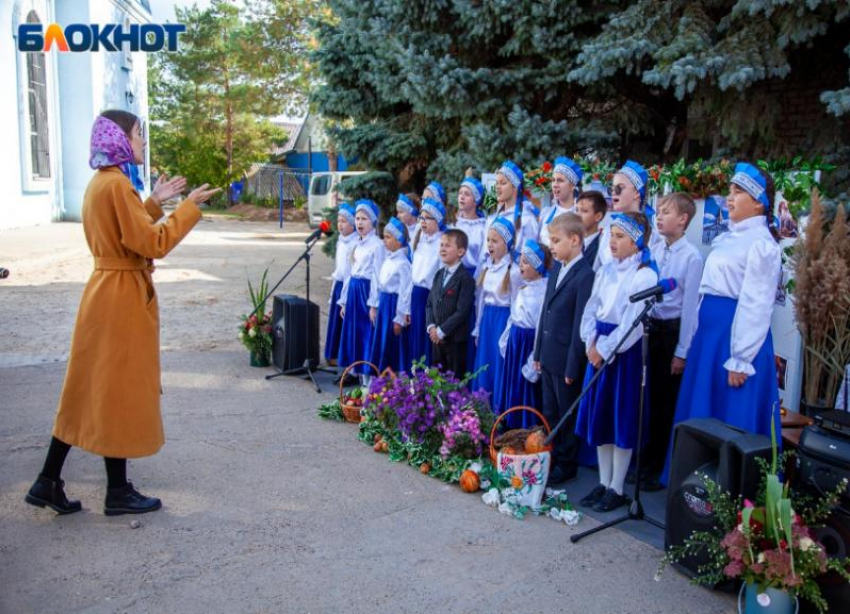 В Волжском прошел фестиваль для многодетных семей «Русское слово» (+0)