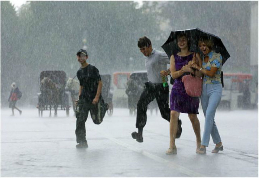 Погода в Волжском: город накроют грозовые дожди 