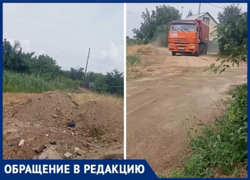 Огромную свалку в береговой зоне СНТ «Заря» устроили в Волжском