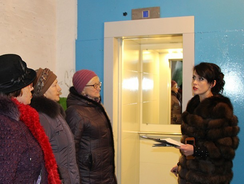 Катайся - не хочу: в «тысячнике» Волжского запустили лифты