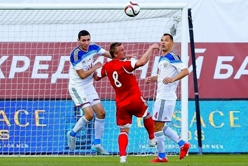 Волжанин дебютировал в сборной России в матче с белорусами