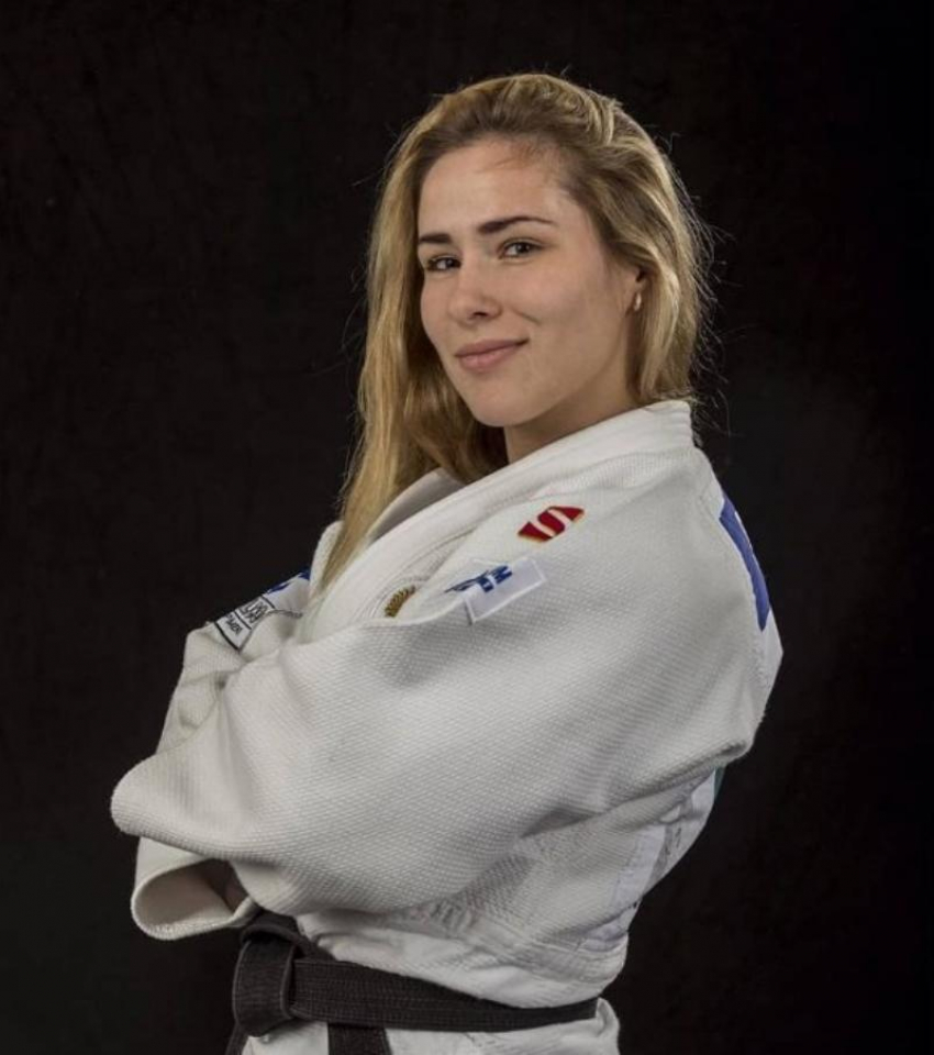 Бывшая дзюдоистка сборной России волжанка Диана Джигарос выиграла чемпионат Волгоградской области по сумо