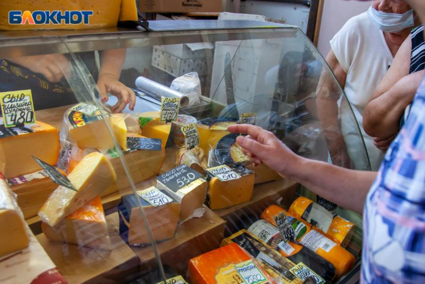 Новый скачок цен после праздников зафиксирован в магазинах Волжского