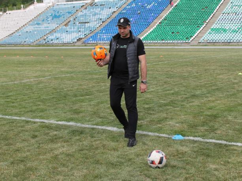 Смолов не показал все, на что он способен, - председатель федерации футбола в Волжском