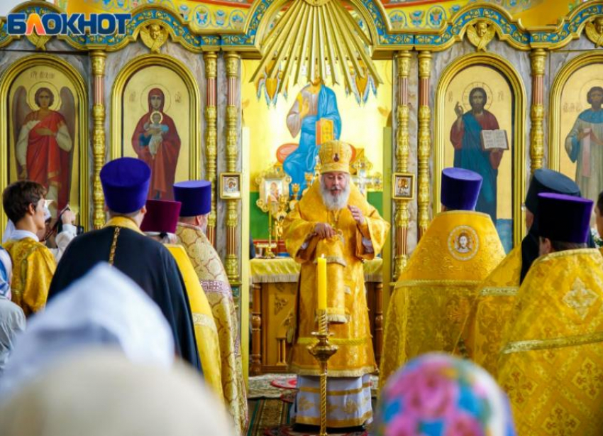 В Волжском в храме Николая Чудотворца пройдет молебен с акафистом покровителю города