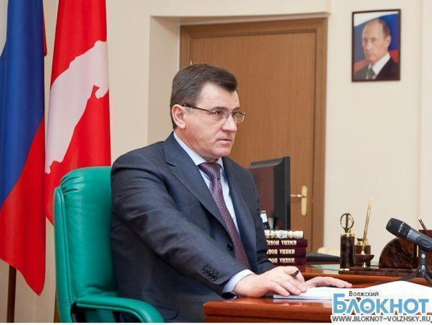 Президент принял отставку Губернатора Волгоградской области