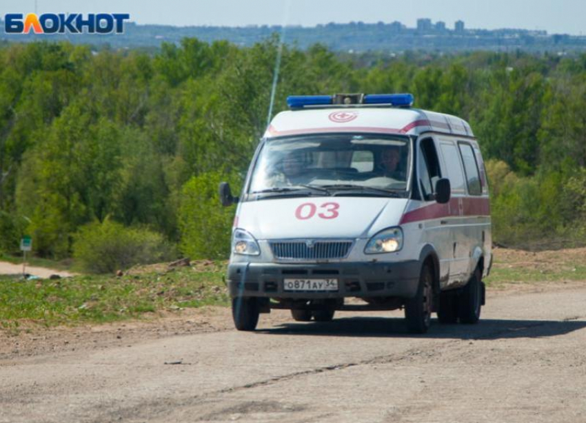 35-летний водитель скончался в ДТП на трассе в Волгоградской области