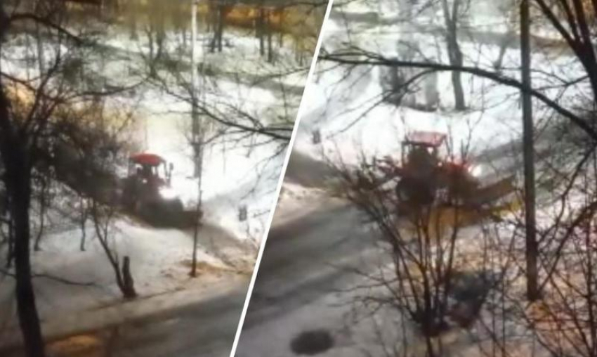 Ночной заезд тракторов в Волжском не дал жителям спать: видео