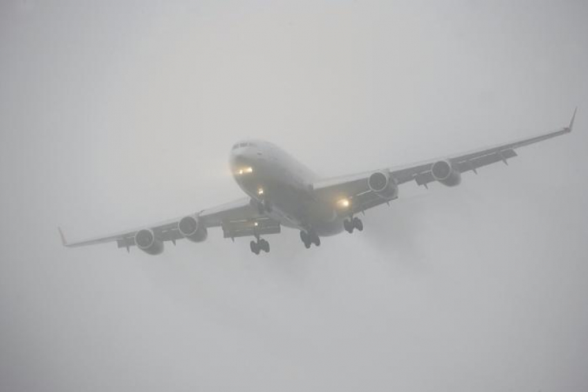 Сильный туман нарушил работу аэропорта в Волгограде