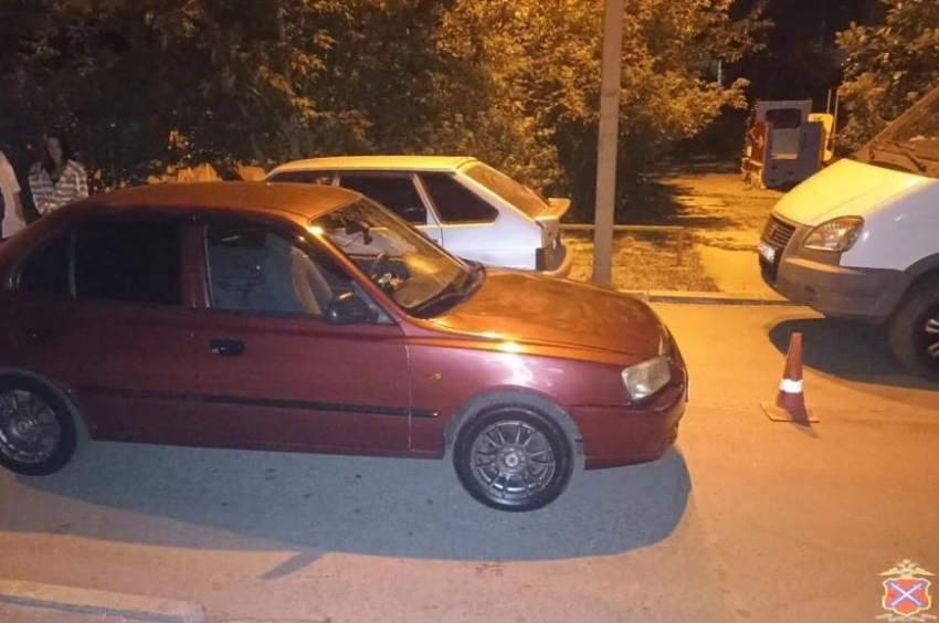 В Волжском девушка-водитель сбила 7-летнего пешехода