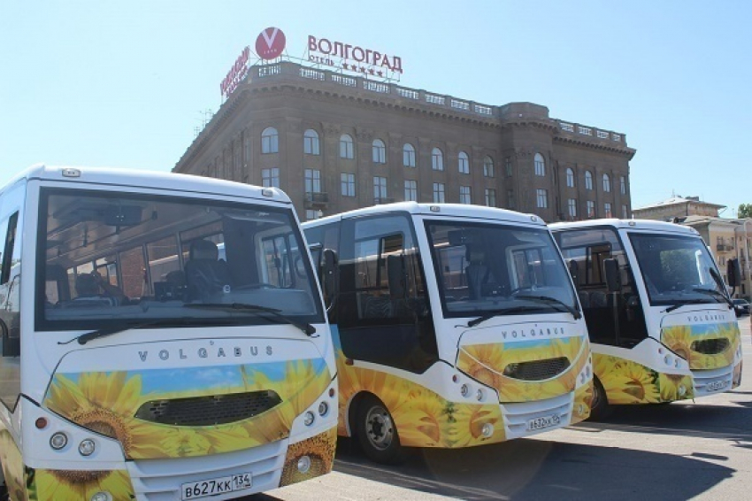 Новые автобусы выйдут на пять волжских маршрутов