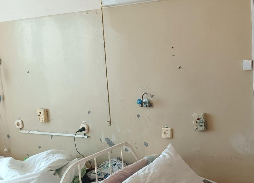 Облздрав прокомментировал ситуацию с инфекцией в палате в Волжском