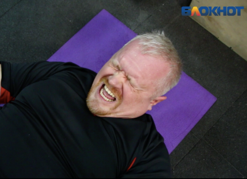 Герои «Сбросить лишнее» крестятся перед тренировкой