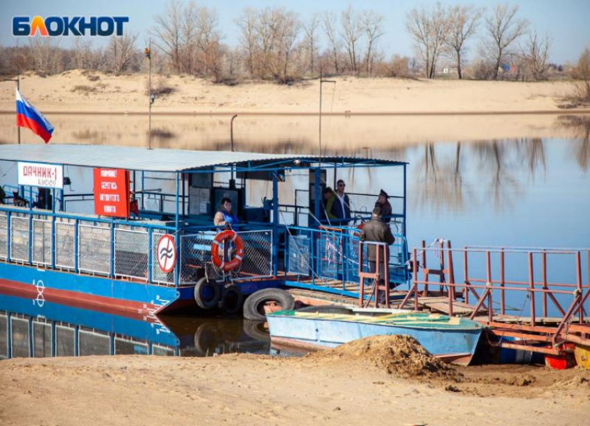 Подписали указ по организации водного пассажирского транспорта в Волжском 