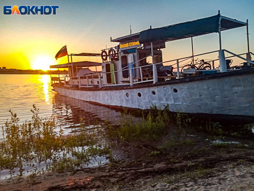 На водоемах Волгоградской области открылась навигация