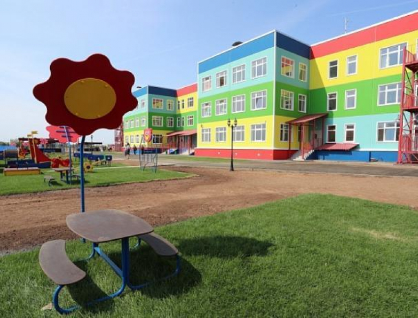В Волжском появился новый детский сад