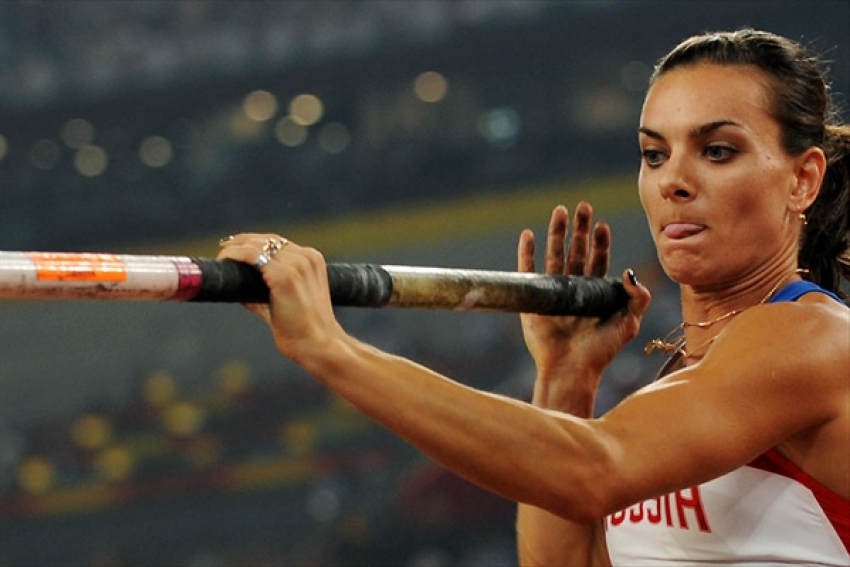 Елена Исинбаева намерена победить в Олимпийских играх в Рио