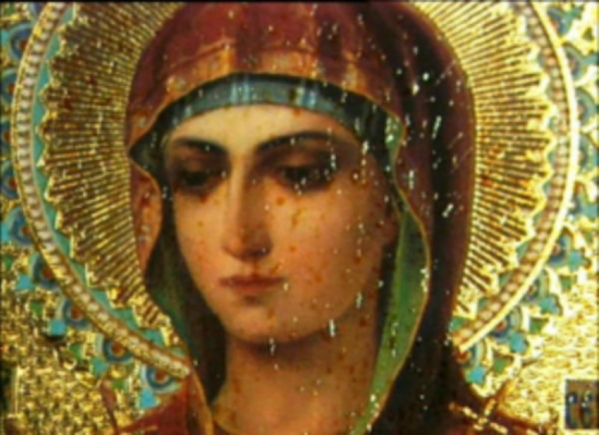 В Волгоград доставлена икона Пресвятой Богородицы «Умягчение злых сердец»