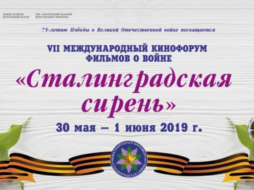 Волжский станет площадкой для VII международного кинофестиваля 