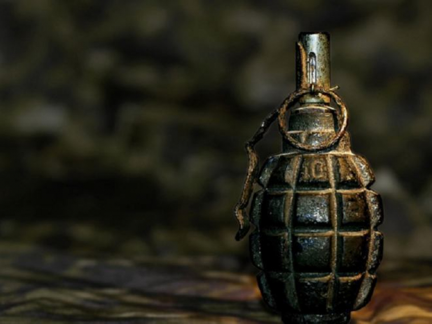 Под Волгоградом селянин хранил боевую гранату Ф-1