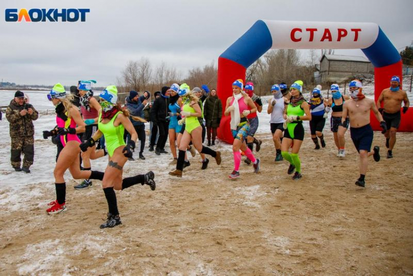 В Волжском вновь пройдет забег с заплывом «МоржеРан»