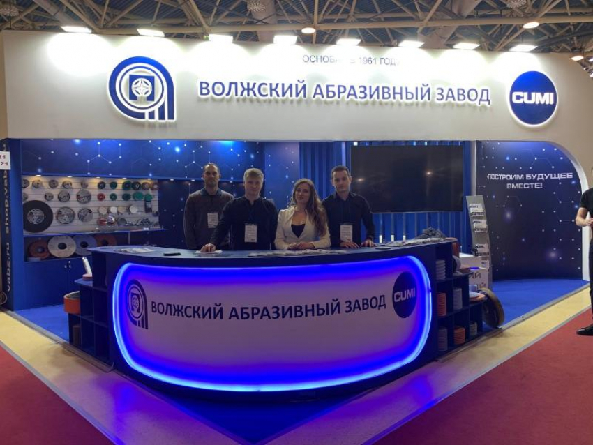 Инструмент волжского производителя завоевывает российский рынок. Фоторепортаж с крупнейших выставок России и СНГ