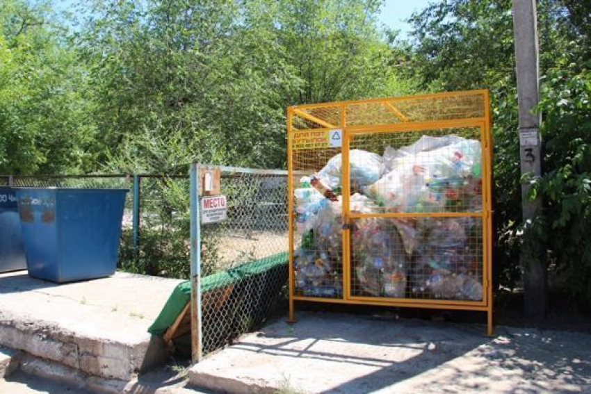 За минувшие полгода волжане собрали более 100 тысяч тонн пластикового мусора