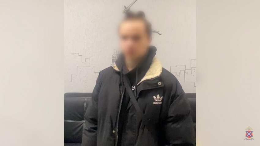 В Волгоградской области задержан 20-летний дроппер