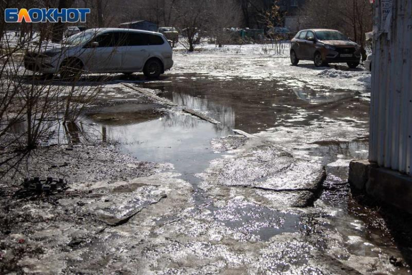 В воскресенье в Волжском начнутся дожди