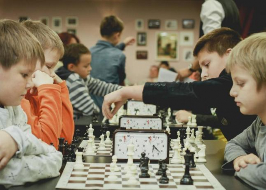 Волжские шахматисты - в числе лучших в области