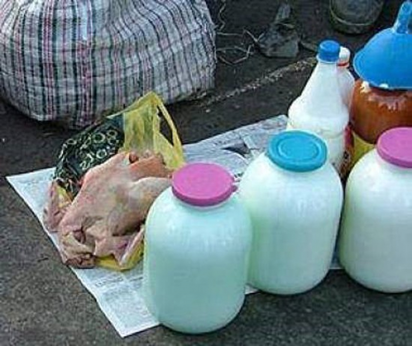 Волжанам рекомендуют не покупать молоко на стихийных рынках: можно заразиться бруцеллезом