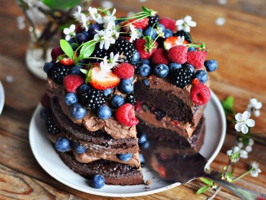 Международный день торта порадует теплом
