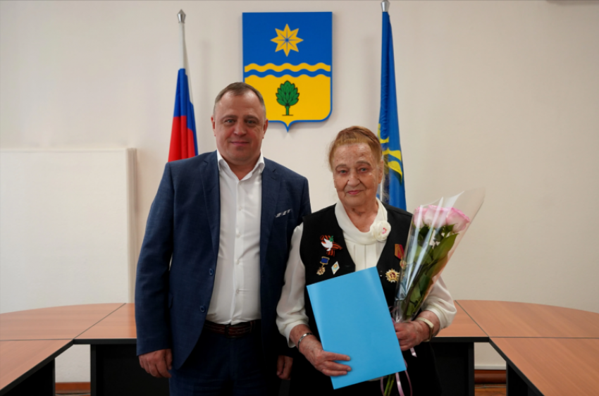 Волжская ветеран Зоя Орлова получила право на новое жилье к 80-летию Победы