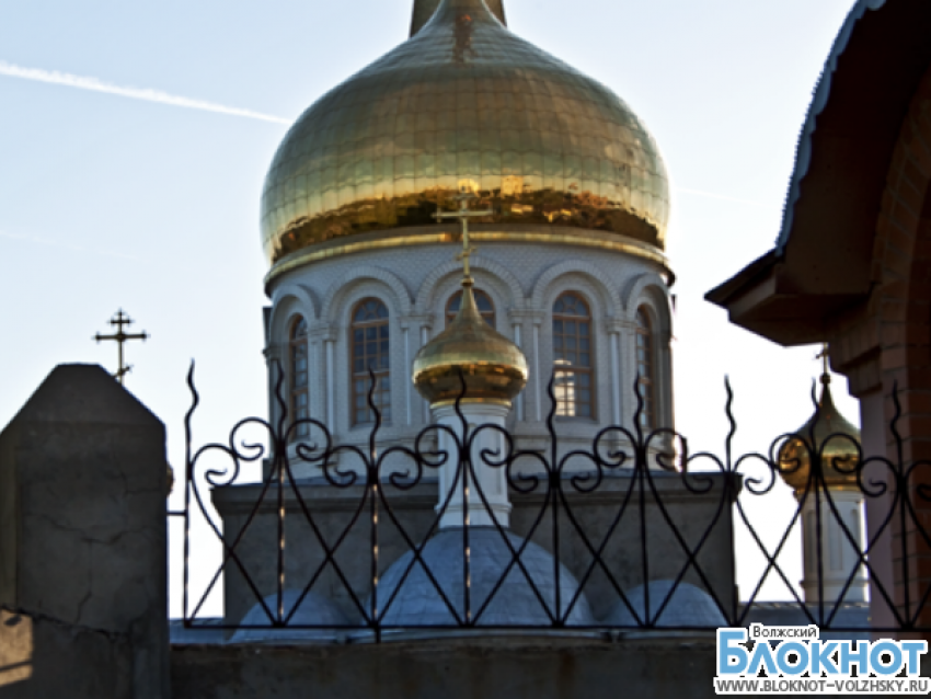 В Волжский привезут мощи преподобного Сергия Радонежского