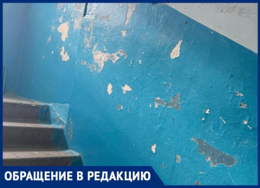 В Волжском жители МКД вынуждены сами мыть подъезды: УК на жалобы не реагирует