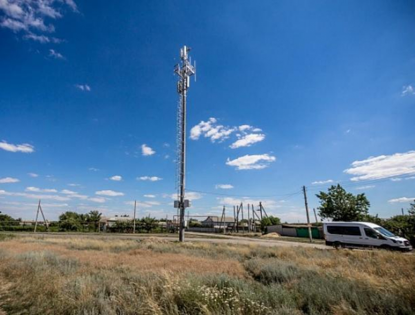 Семь сел Среднеахтубинского района ощутили мощный интернет