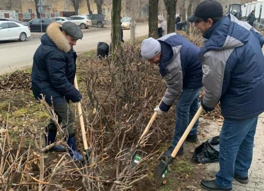 МУП «Водоканал» принял участие в городском субботнике