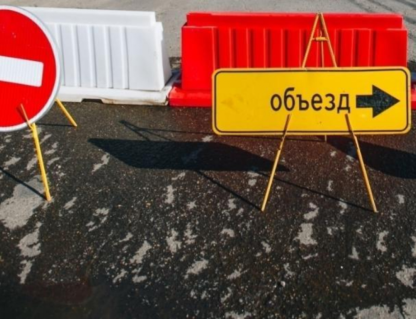 Из-за монтажа трубопровода в Волжском ограничат движение на Пушкина