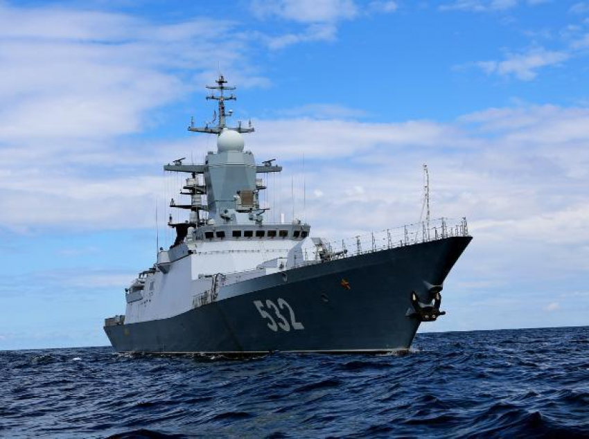 День Балтийского флота в Волжском ожидается солнечным