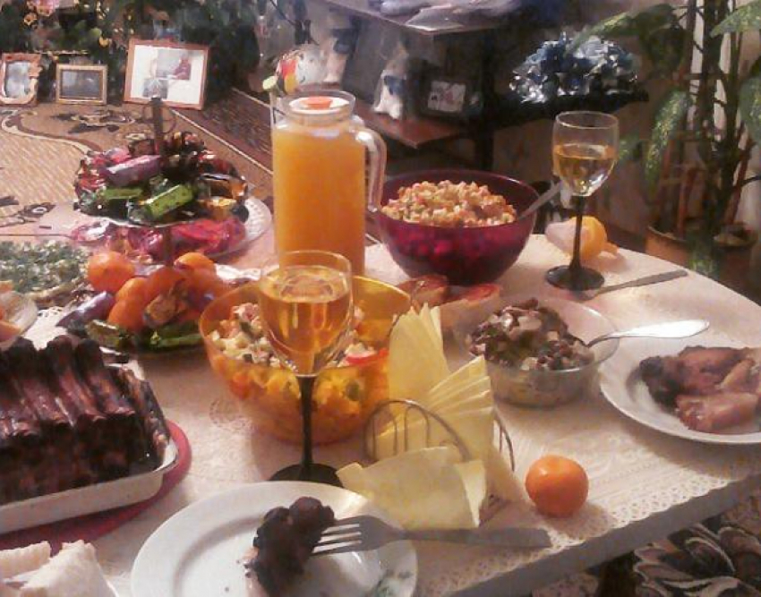 Большинство волжан предпочитают традиционно проводить праздники